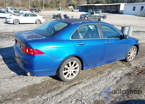 2007 Acura Tsx z USA, uszkodzony, nr VIN JH4CL96957C015258